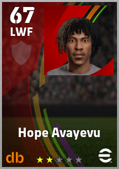 Hope Avayevu eFootball player card