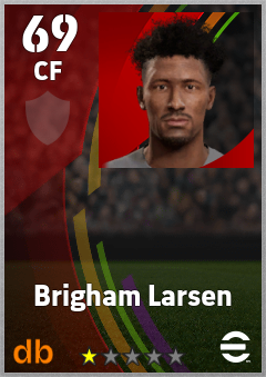 Brigham Larsen eFootball player card