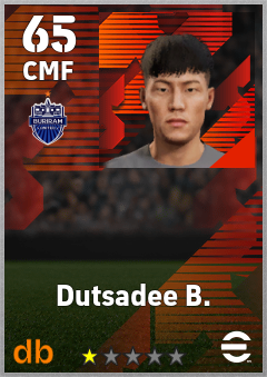 Dutsadee B. — CMF, OVR 65, MAX 65