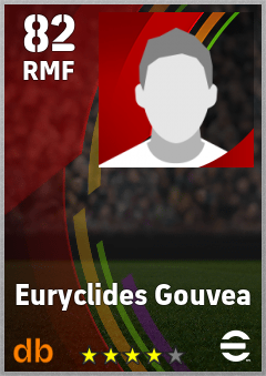 Euryclides Gouvea — RMF, OVR 82, MAX 82