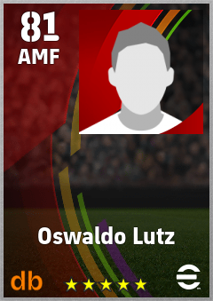 Oswaldo Lutz — AMF, OVR 81, MAX 81