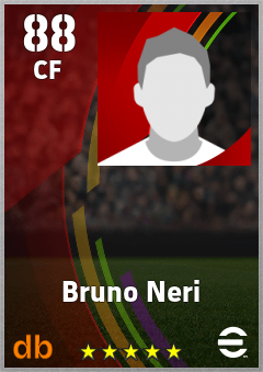 Bruno Neri — CF, OVR 88, MAX 88
