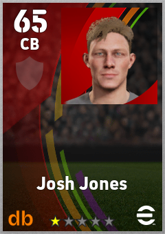 Josh Jones eFootball player card