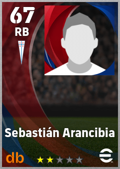 Sebastián Arancibia — RB, OVR 67, MAX 67
