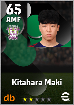 Kitahara Maki — AMF, OVR 65, MAX 65