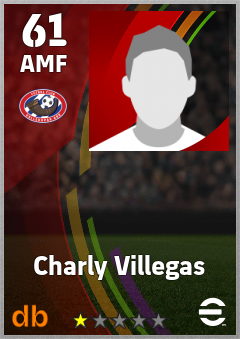 Charly Villegas — AMF, OVR 61, MAX 61