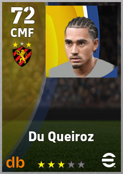 Du Queiroz — CMF, OVR 72, MAX 72
