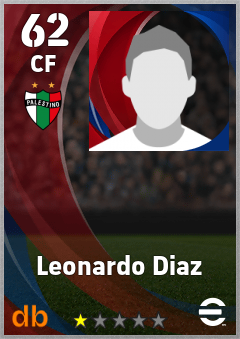 Leonardo Diaz — CF, OVR 62, MAX 62