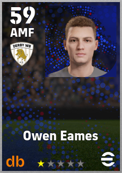 Owen Eames — AMF, OVR 59, MAX 59