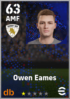 Owen Eames eFootball player card