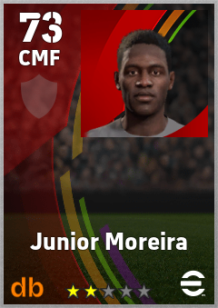 Junior Moreira eFootball player card