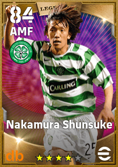 Nakamura Shunsuke — AMF, OVR 84, MAX 84