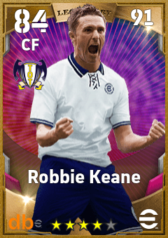 Robbie Keane eFootball player card