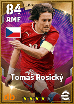 Tomáš Rosický eFootball player card