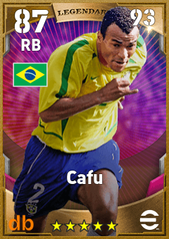 Cafu eFootball player card