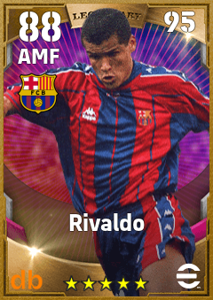 Rivaldo — AMF, OVR 88, MAX 95