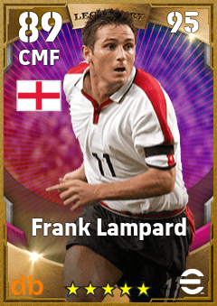 Frank Lampard eFootball player card