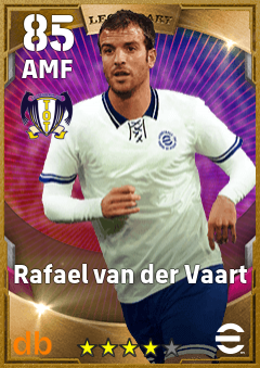 Rafael van der Vaart — AMF, OVR 85, MAX 85