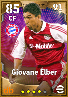 Giovane Élber eFootball player card