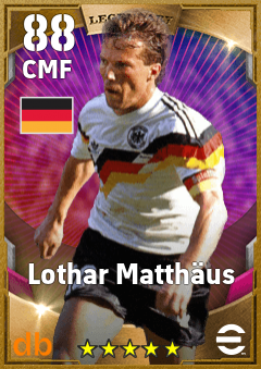 Lothar Matthäus eFootball player card