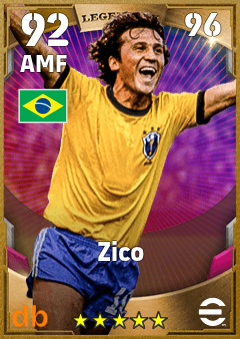 Zico eFootball player card