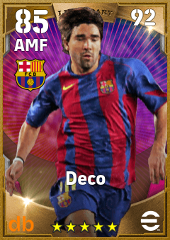 Deco eFootball player card
