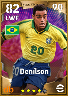 Denílson eFootball player card