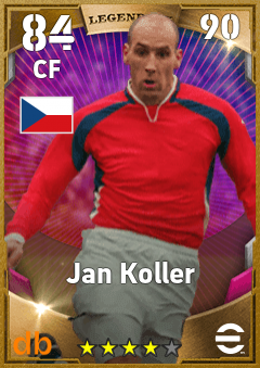 Jan Koller eFootball player card