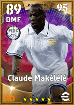 Claude Makélélé eFootball player card