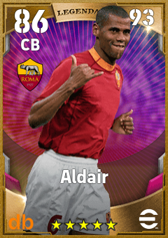 Aldair eFootball player card