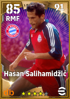 Hasan Salihamidžić eFootball player card