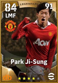 Park Ji-Sung eFootball player card