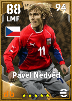Pavel Nedvěd eFootball player card