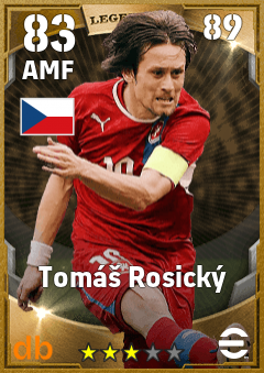 Tomáš Rosický eFootball player card