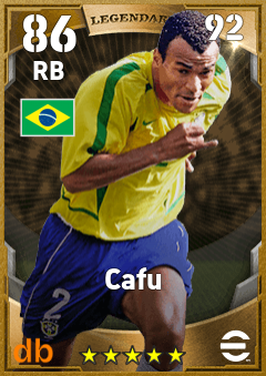 Cafu eFootball player card