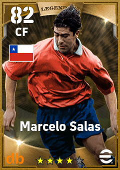 Marcelo Salas eFootball player card