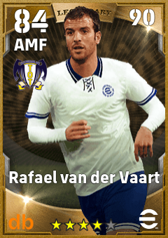 Rafael van der Vaart eFootball player card