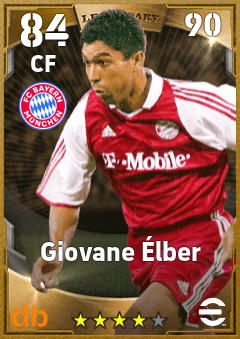 Giovane Élber eFootball player card