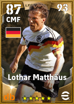 Lothar Matthäus eFootball player card