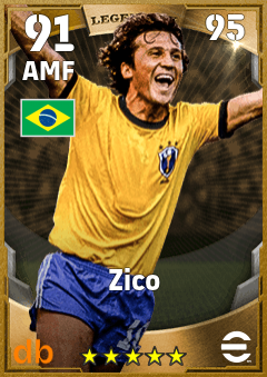 Zico eFootball player card