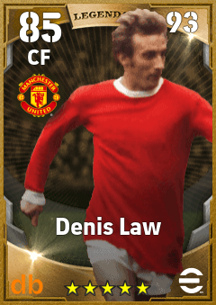 Denis Law eFootball player card