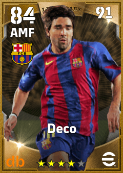 Deco eFootball player card