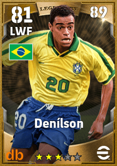 Denílson eFootball player card