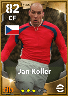 Jan Koller eFootball player card