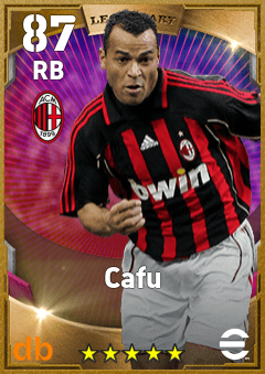 Cafu eFootball player card