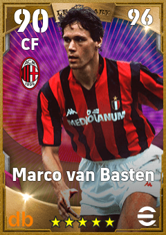 Marco van Basten eFootball player card