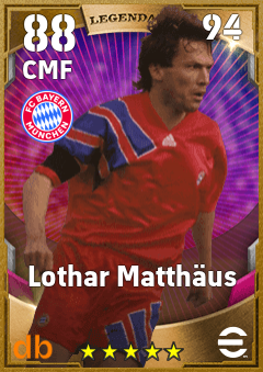 Lothar Matthäus eFootball player card