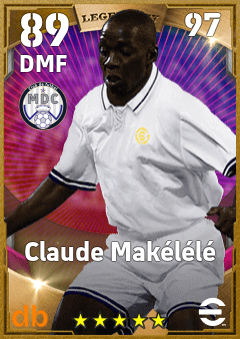 Claude Makélélé eFootball player card