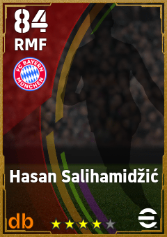 Hasan Salihamidžić — RMF, OVR 84, MAX 84