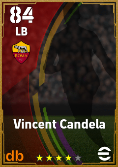 Vincent Candela — LB, OVR 84, MAX 84